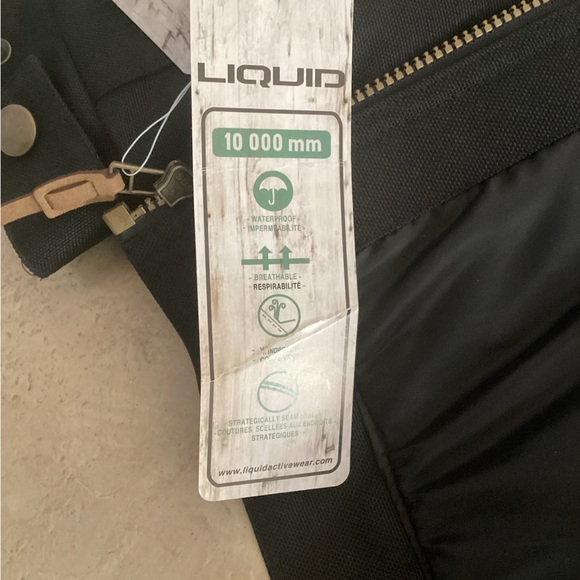 NWT Liquid 10,000 mm Snowboard Jacket, Size XL - Picture 9 of 9
